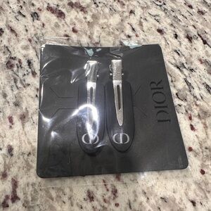 CHRISTIAN DIOR SET OF 2 HAIR CLIPS!!❤️❤️